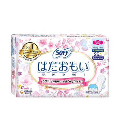 SOFY HADAOMOI DAY ULTRA SLIM WING 26CM 17S