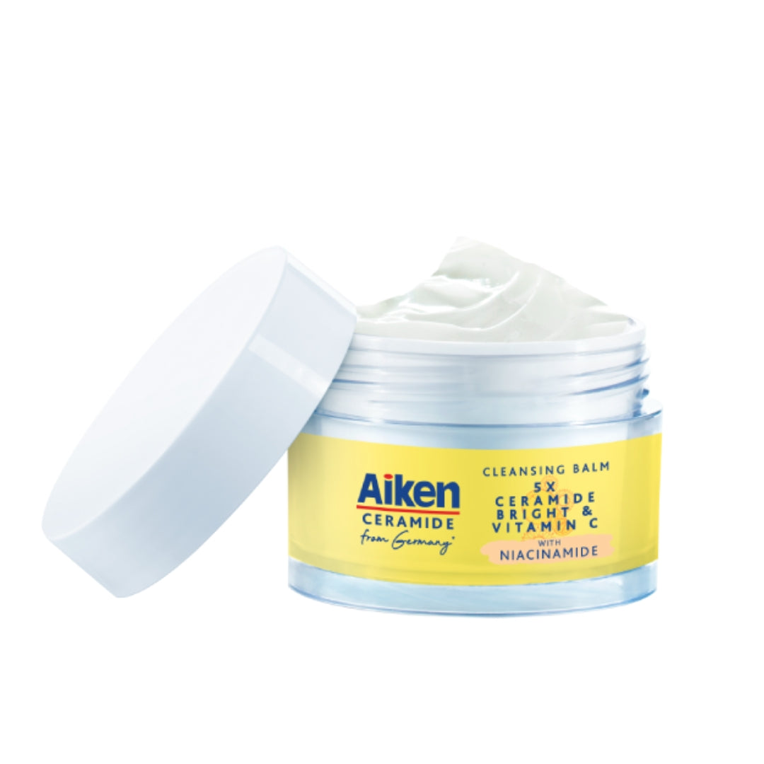 AIKEN 5X CERAMIDE BRIGHT & VITAMIN C MOISTURISER 40G