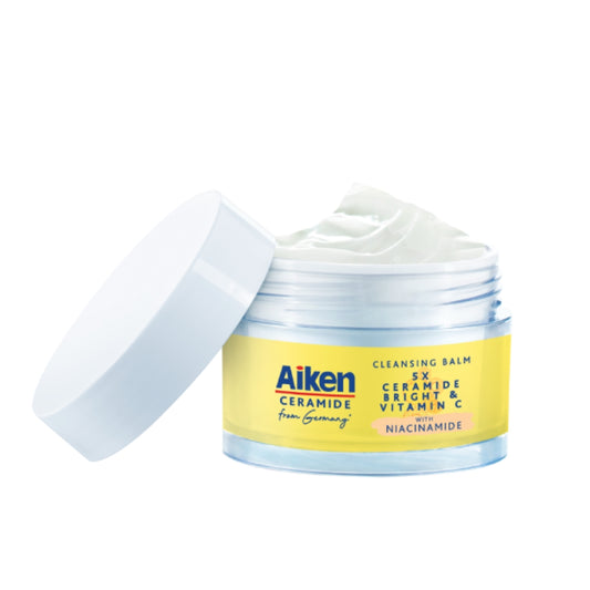 AIKEN 5X CERAMIDE BRIGHT & VITAMIN C MOISTURISER 40G