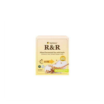 NATTOME DR SOY AND PEPPERMINT 2G 15S