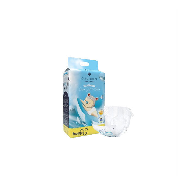 HOPPI NB DIAPERS 66S