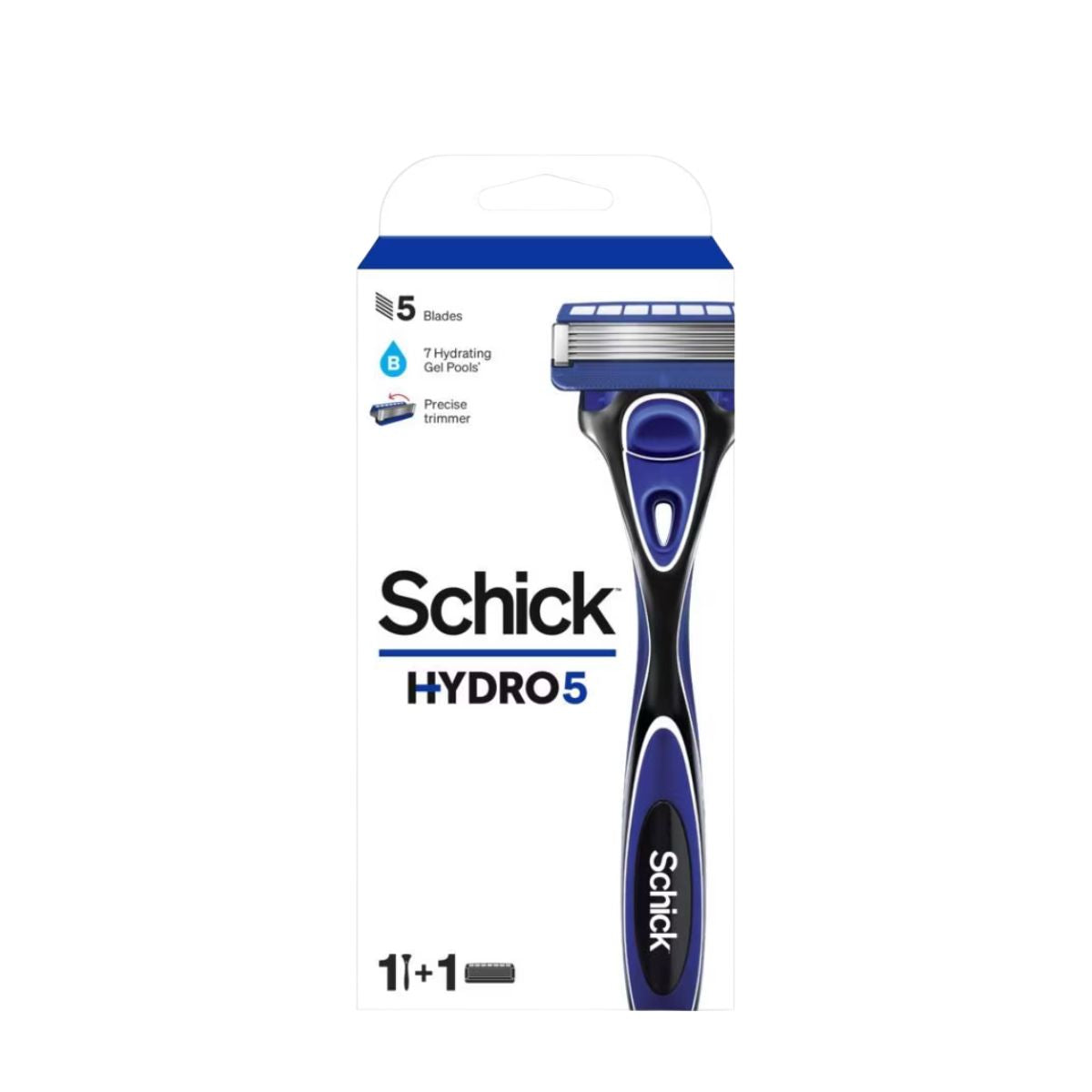 SCHICK HYDRO 5 RAZOR KIT 1S