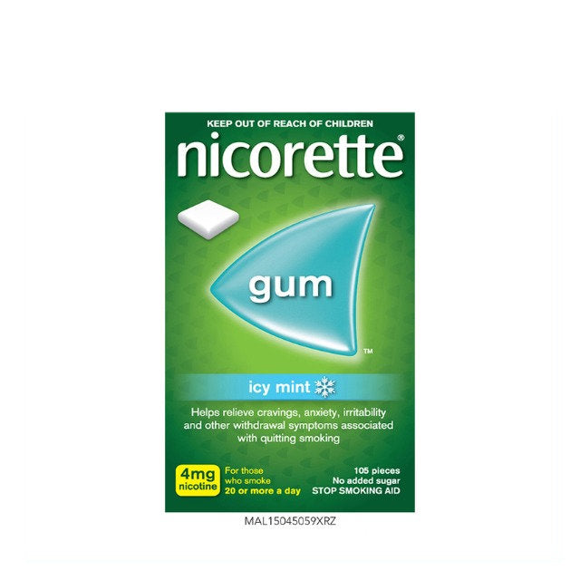 NICORETTE ICYMINT 4MG GUM 15S