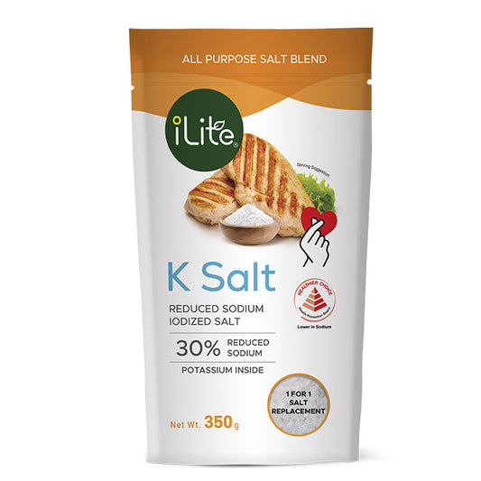 ILITE K SALT 350G