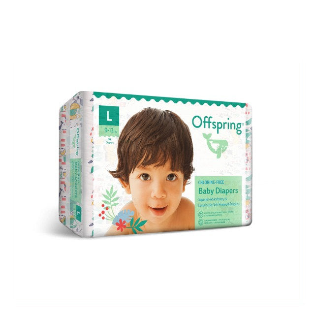 OFFSPRING FASHION DIAPERS L 36S