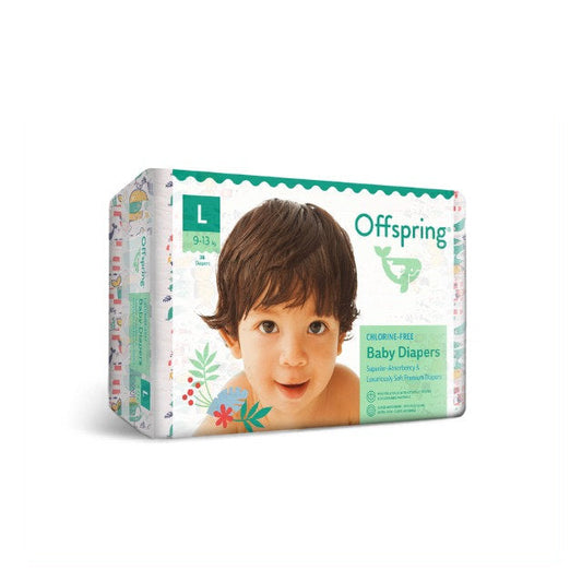 OFFSPRING FASHION DIAPERS L 36S