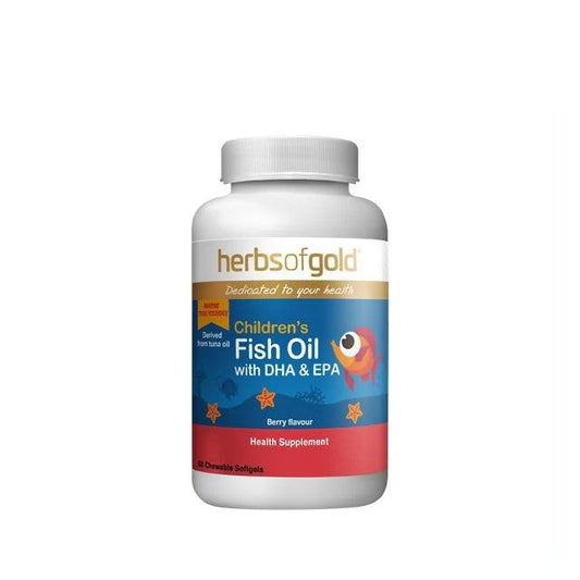 HOG CHILDREN'S FISH OIL W/ DHA+EPA 60S