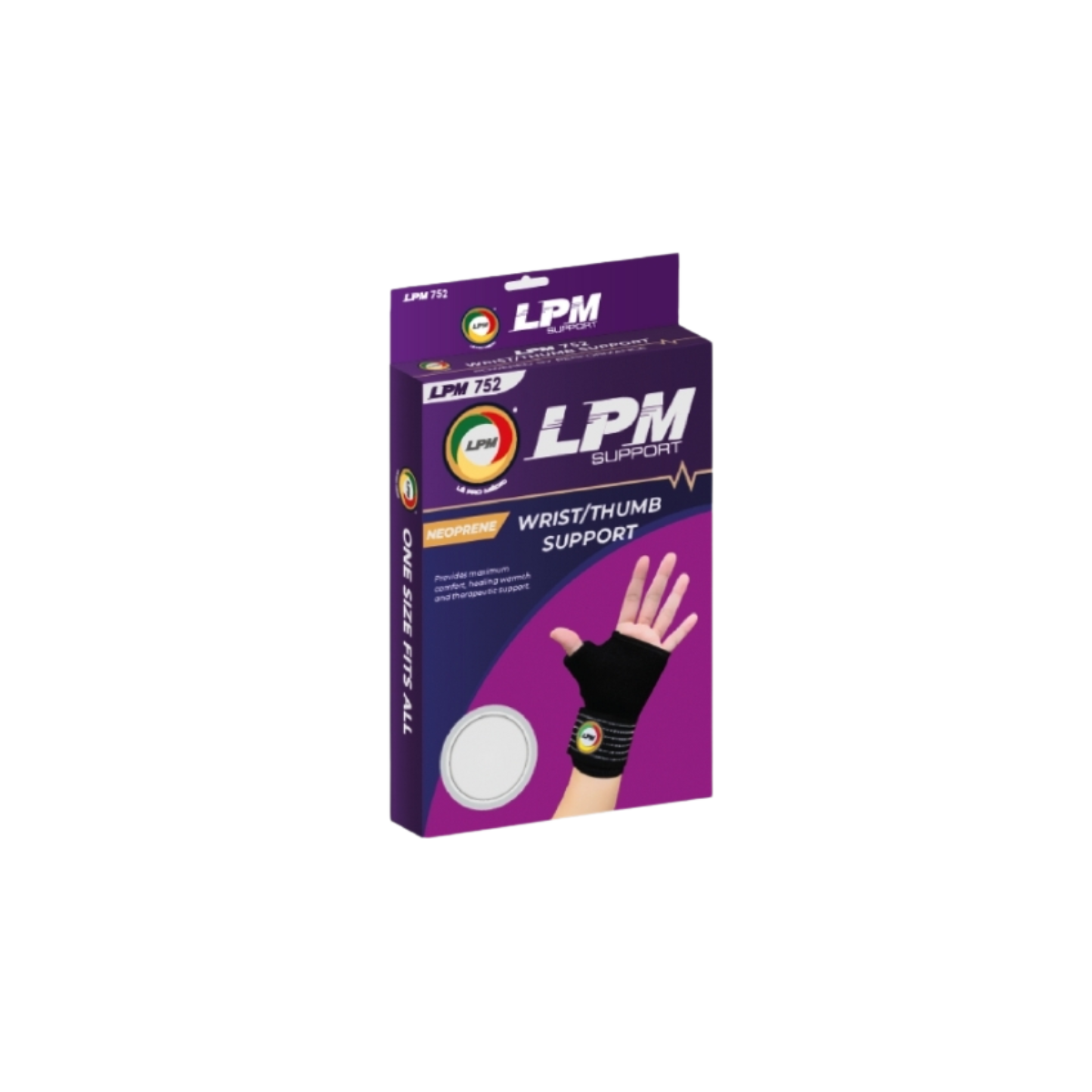 LPM WRIST THUMB SUPPORT 752