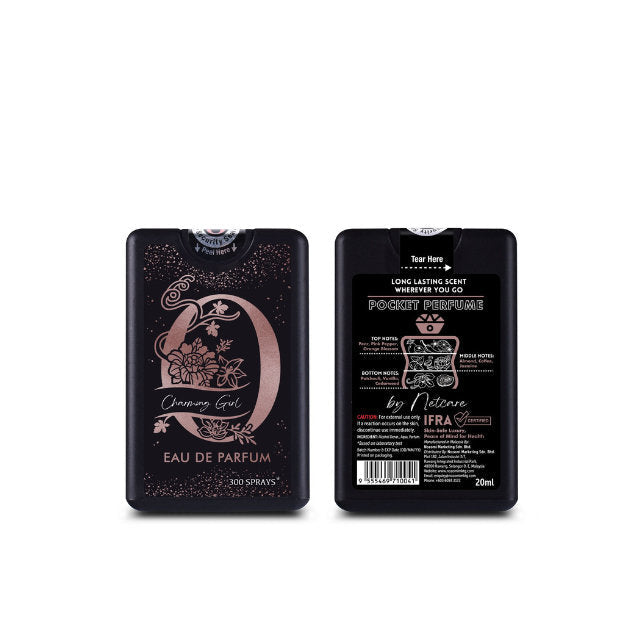 NETCARE EAU DE PARFUM CHARMING GIRL - O POCKET PERFUME 20ML