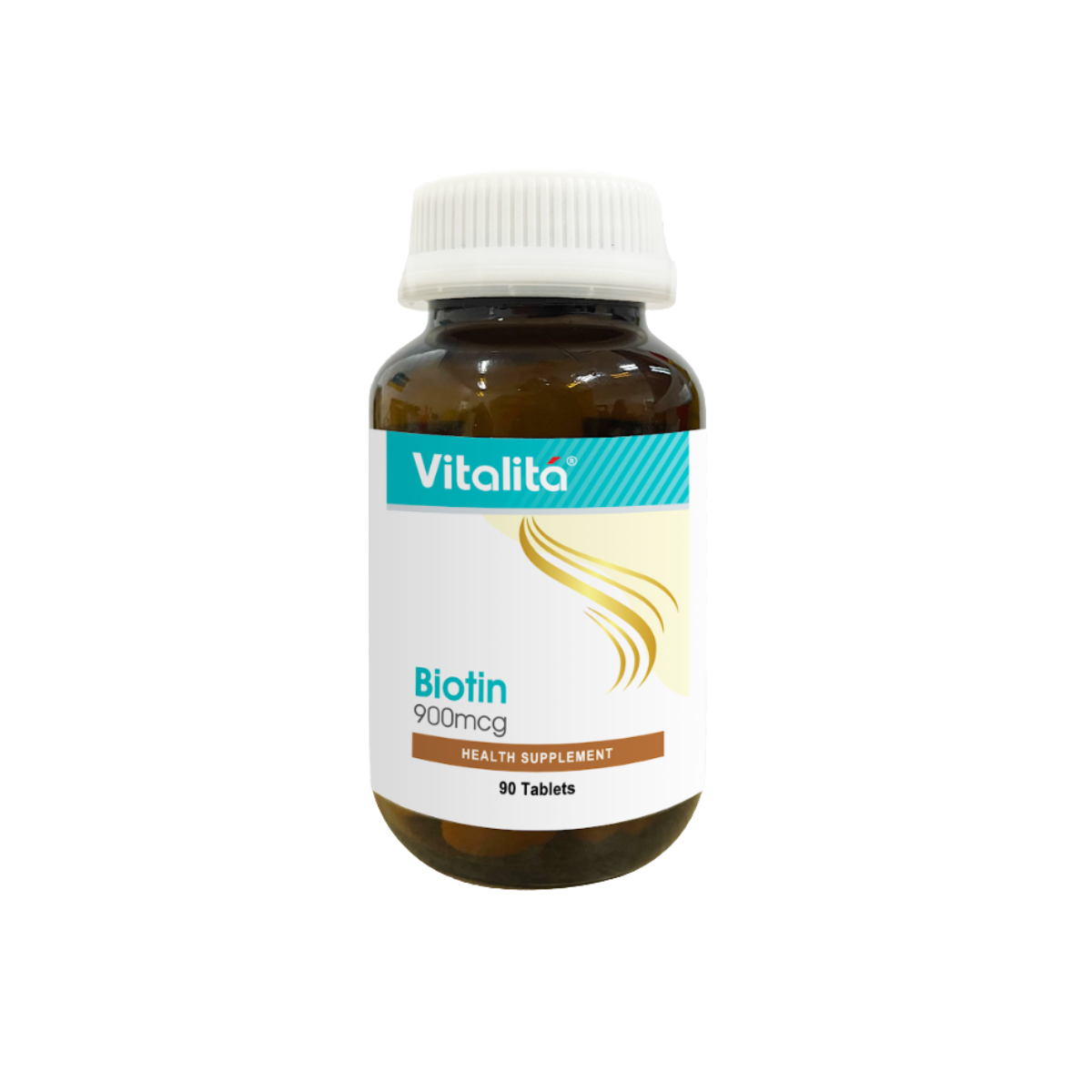VITALITA BIOTIN 900MCG TAB 90S