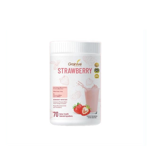 GRAINLIVE STRAWBERRY MEAL 800G