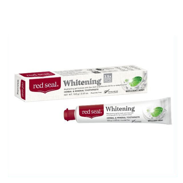 RED SEAL WHITENING TOOTHPASTE 100G