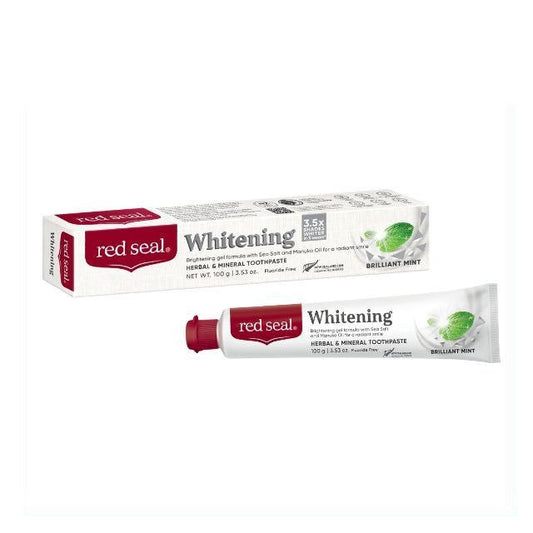 RED SEAL WHITENING TOOTHPASTE 100G