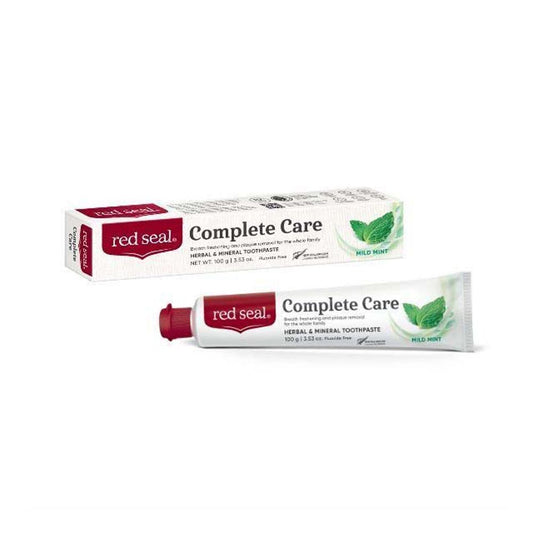 RED SEAL COMPLETE CARE TOOTHPASTE 100G