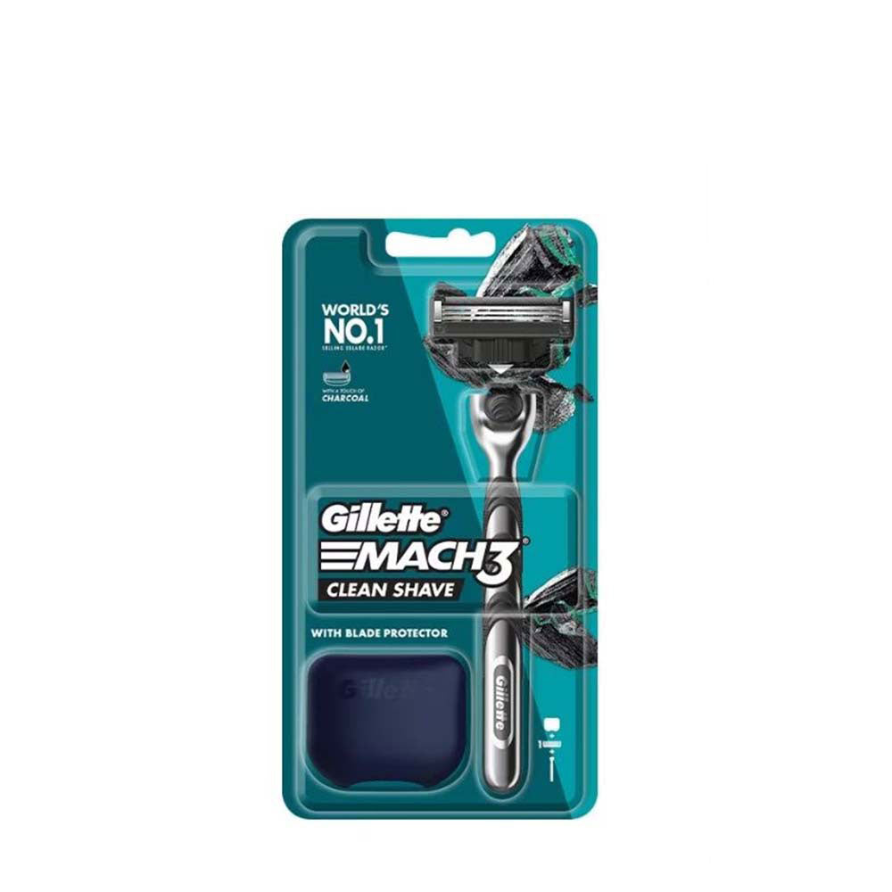 GILLETTE MACH 3 CLEAN SHAVE RAZOR 1S