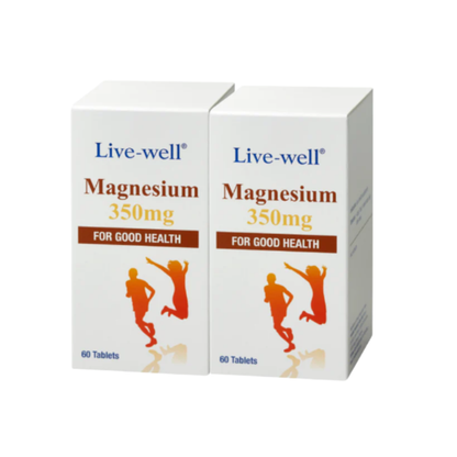 LW MAGNESIUM 350MG 60SX2