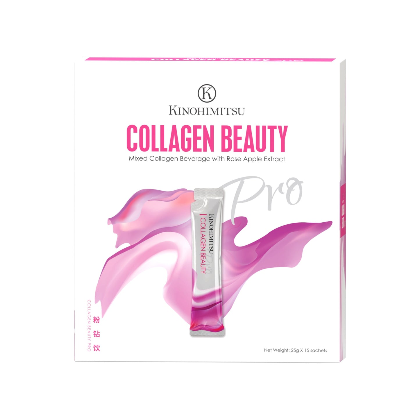 KINOHIMITSU COLLAGEN BEAUTY PRO 25G 15S