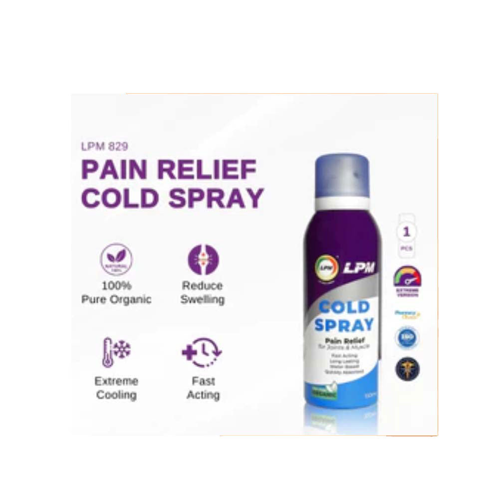 LPM COLD SPRAY PAIN RELIEF 829 150ML
