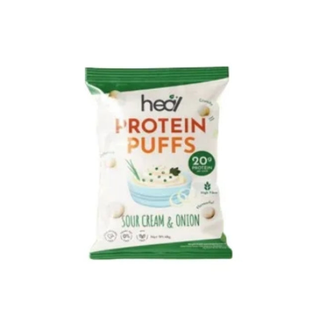 HEAL SOUR CREAM & ONION PROTEIN PUFF 48G
