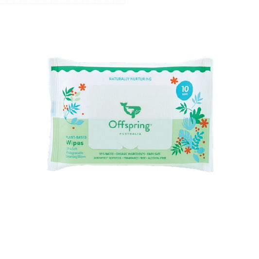 OFFSPRING PLANT-BASED WIPES 10S x 6