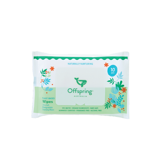 OFFSPRING PLANT-BASED WIPES 10S