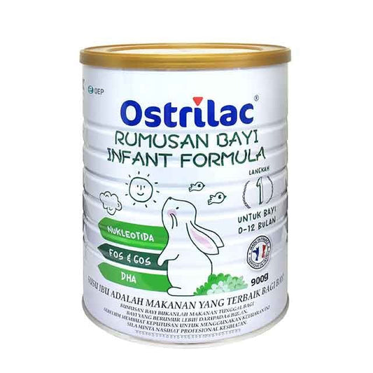 OSTRILAC S1 INFANT FORMULA 900G