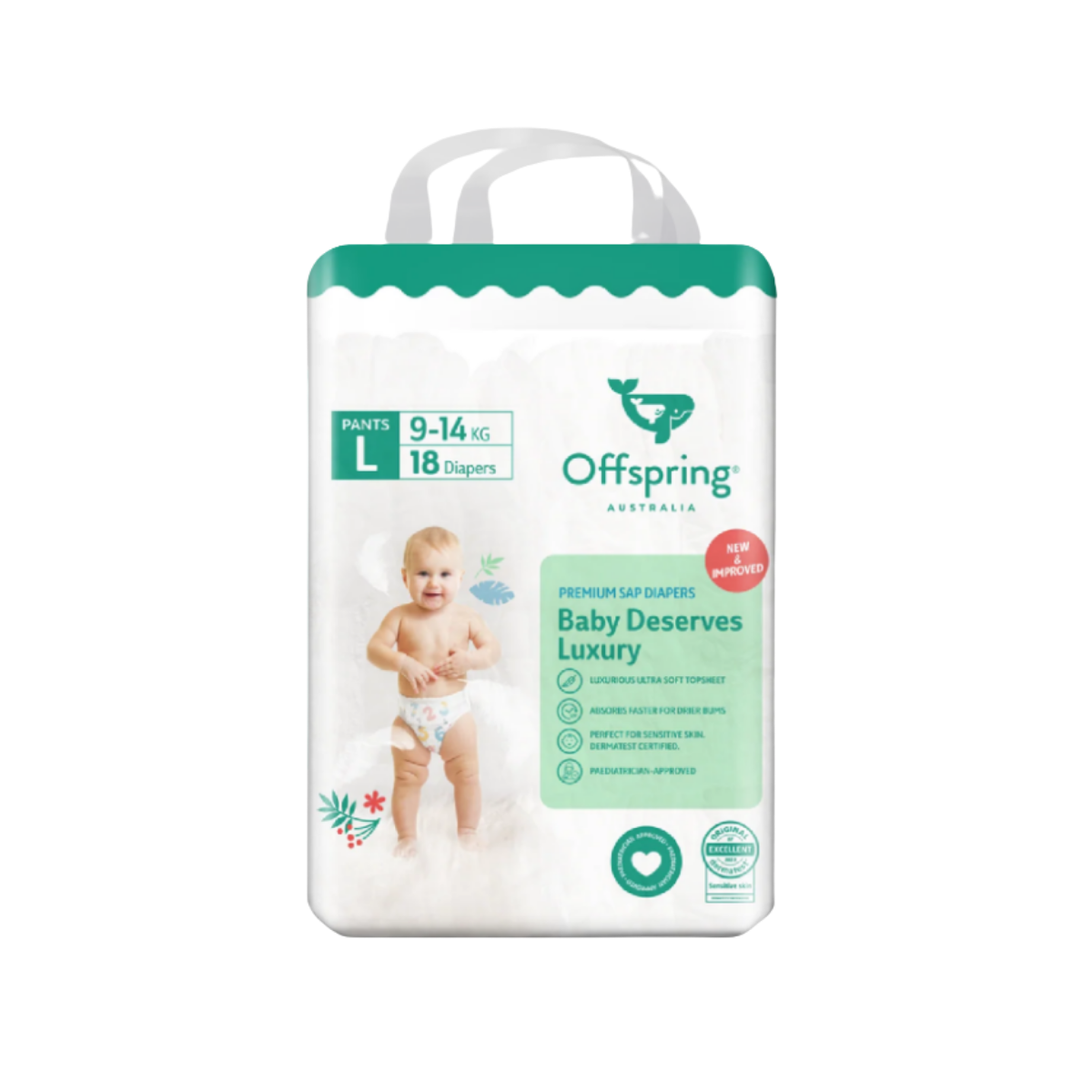 OFFSPRING FASHION PANTS L 18S