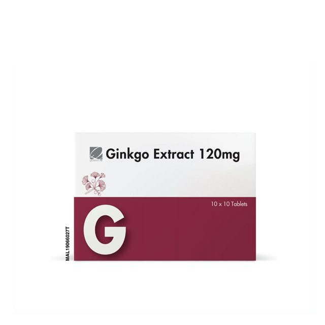 QUANTUM GINKGO EXTRACT 120MG 100S