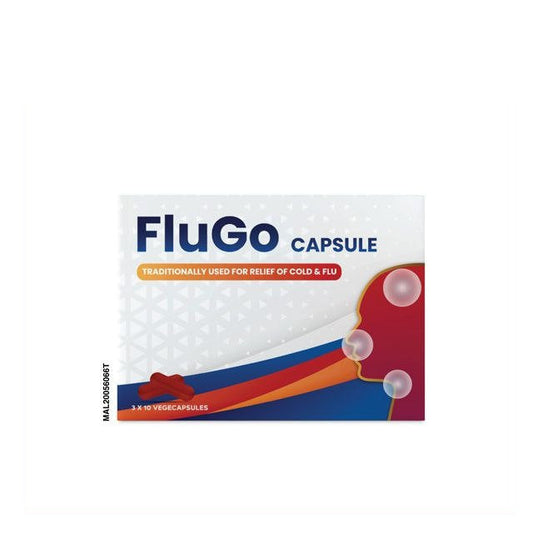 FLUGO CAPSULE 3X10S