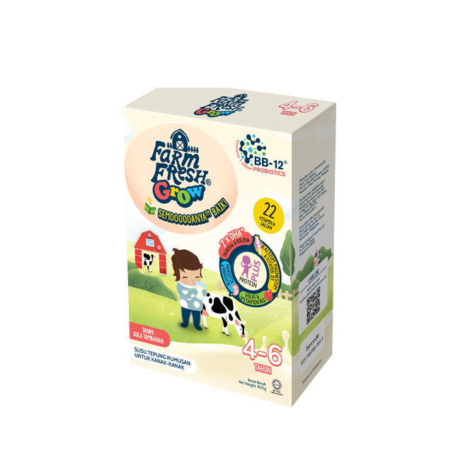 FARM FRESH GROW POWDER (4-6 YEARS) 800G