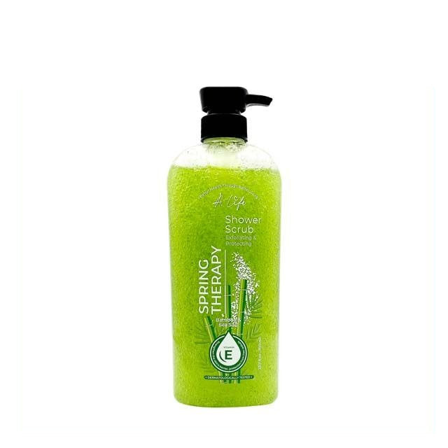 A.LIFE SHOWER SCRUB SPRING THERAPY BAMBOO & SEA SALT 700ML