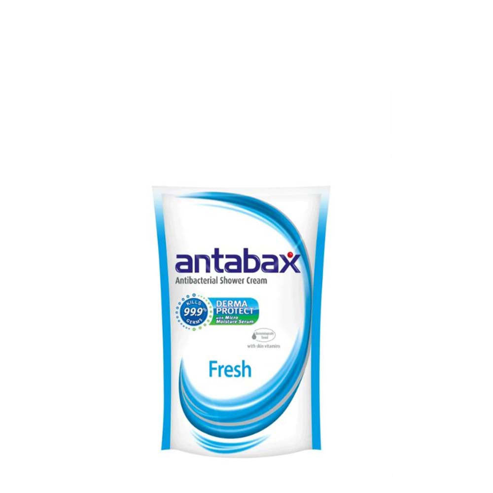 ANTABAX ANTIBACTERIAL SHOWER CREAM FRESH REFILL 850ML