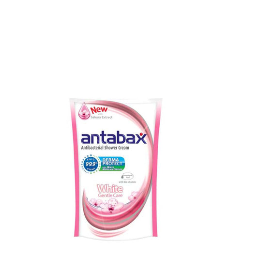 ANTABAX ANTIBACTERIAL SHOWER CREAM WHITE GENTLE CARE REFILL 850ML