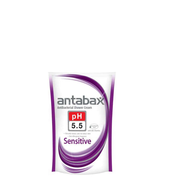 ANTABAX ANTIBACTERIAL SHOWER CREAM PH5.5 SENSITIVE REFILL 850ML