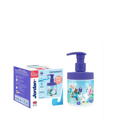 JORDAN KIDS TOOTHPASTE STEP 2 GRAPE 188G (PUMP)