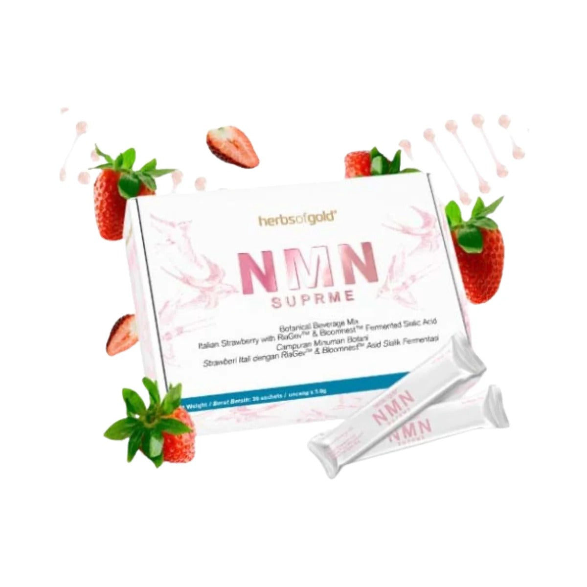 HERBS OF GOLD NMN SUPRME 30S