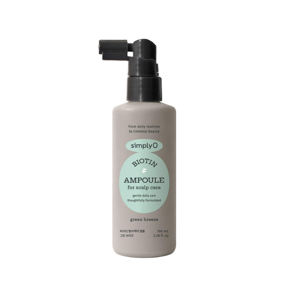 SIMPLY O BIOTIN AMPOULE SCALP TREATMENT 100ML