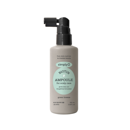SIMPLY O BIOTIN AMPOULE SCALP TREATMENT 100ML