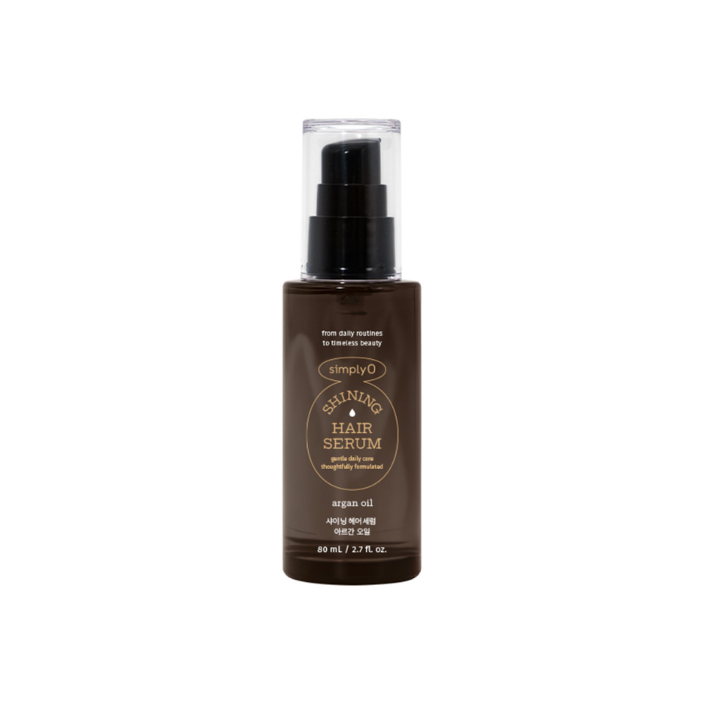 SIMPLY O SHINING HAIR SERUM ARGAN OIL 80ML