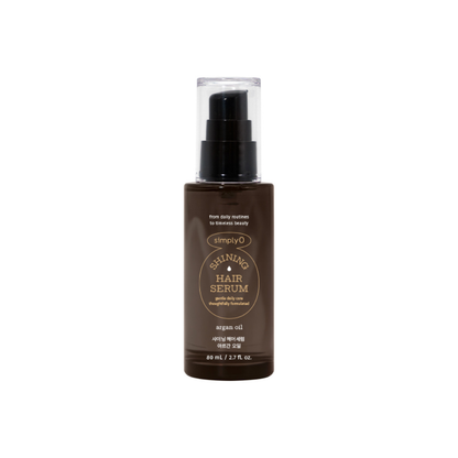 SIMPLY O SHINING HAIR SERUM ARGAN OIL 80ML
