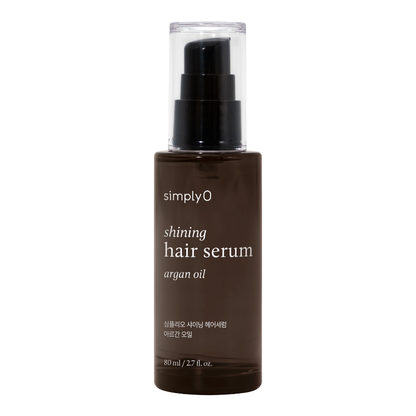 SIMPLY O SHINING HAIR SERUM ARGAN OIL 80ML