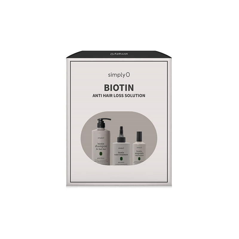 SIMPLY O BIOTIN INTRO SET
