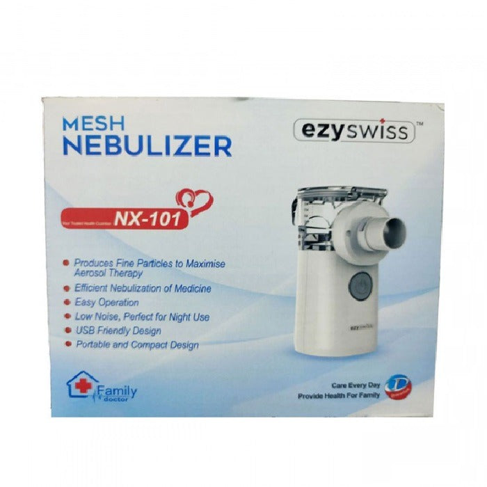 超音波水素吸入器　 1G1LUS-N型StarWorks EZYSWISS MESH NEBULIZER NX-101 | BIG Pharmacy Malaysia Official eStore