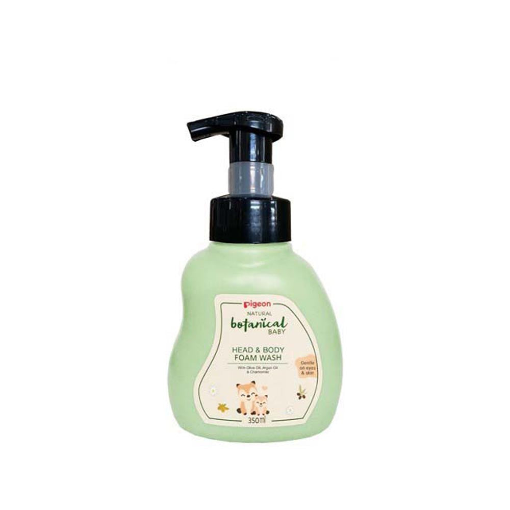 PIGEON NATURAL BOTANICAL BABY FOAM WASH 350ML