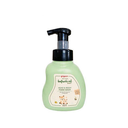 PIGEON NATURAL BOTANICAL BABY FOAM WASH 350ML