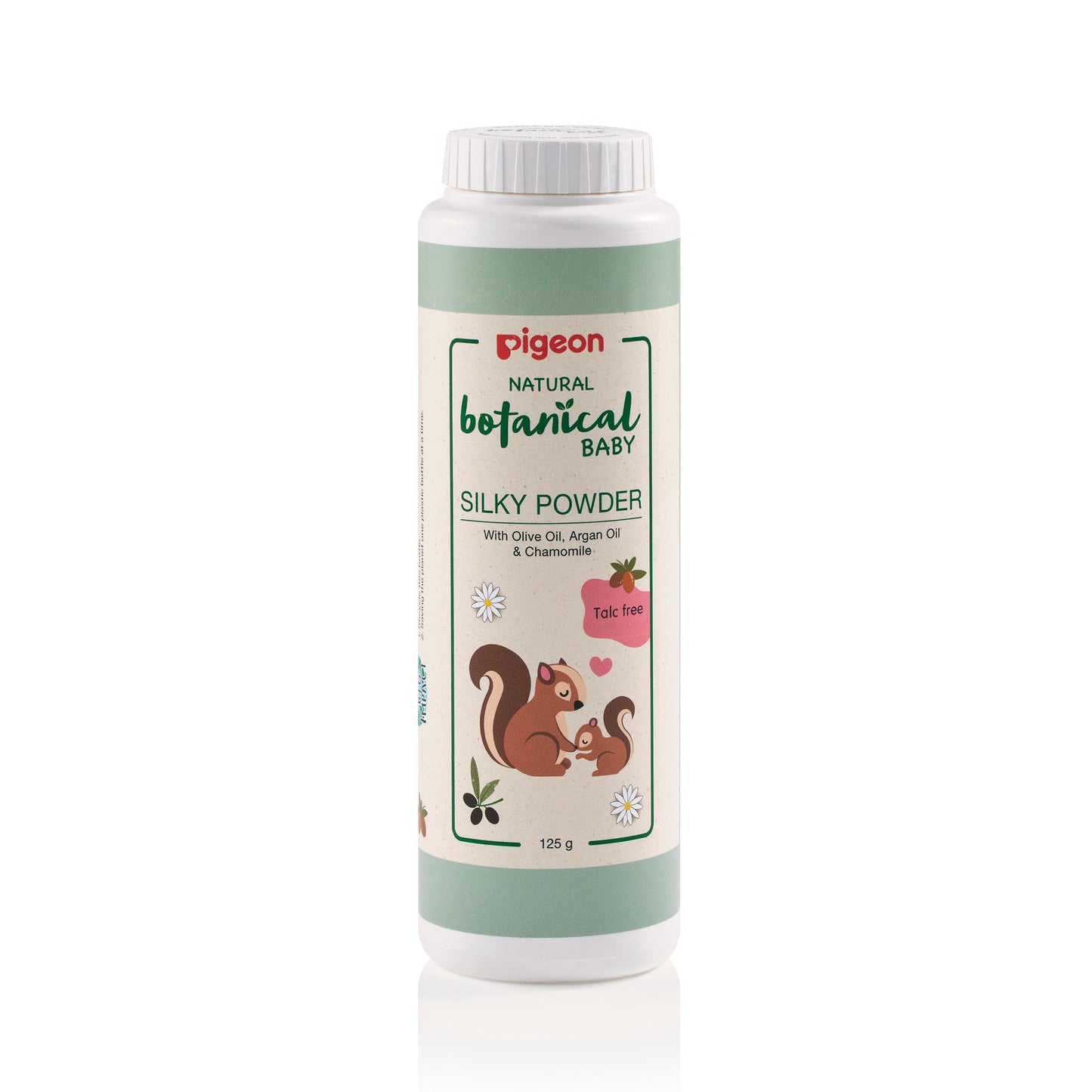 PIGEON NATURAL BOTANICAL BABY POWDER 125G