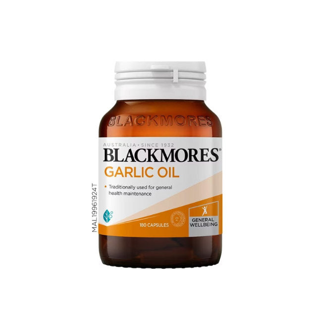 BLACKMORES GARLIC OIL 180S