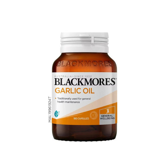 BLACKMORES GARLIC OIL 180S