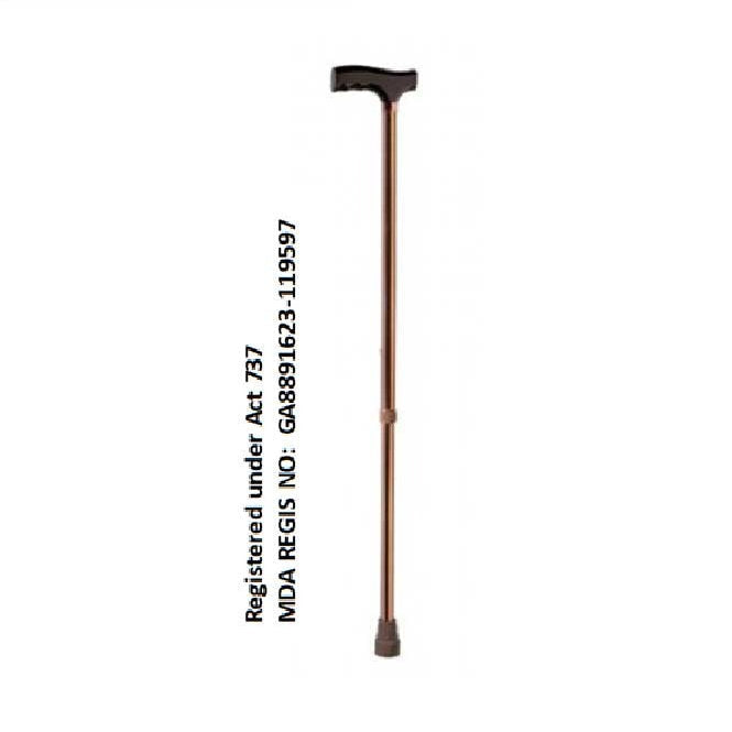 HOSPIGUARD NON FOLABLE WALKING STICK MY092011L