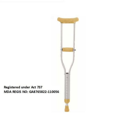 HOSPIGUARD  SHOULDER CRUTCHES FOR CHILDREN S MY09251L-S 2S
